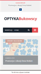 Mobile Screenshot of bukowscy-optyka.pl